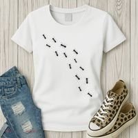 Ant Marching Ants Insect Women Gift Women's T-Shirt thumb 3