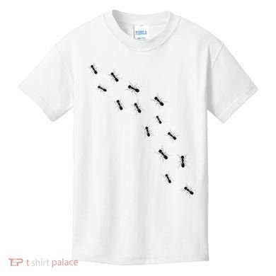 Ant Marching Ants Insect Women Gift Kids T-Shirt