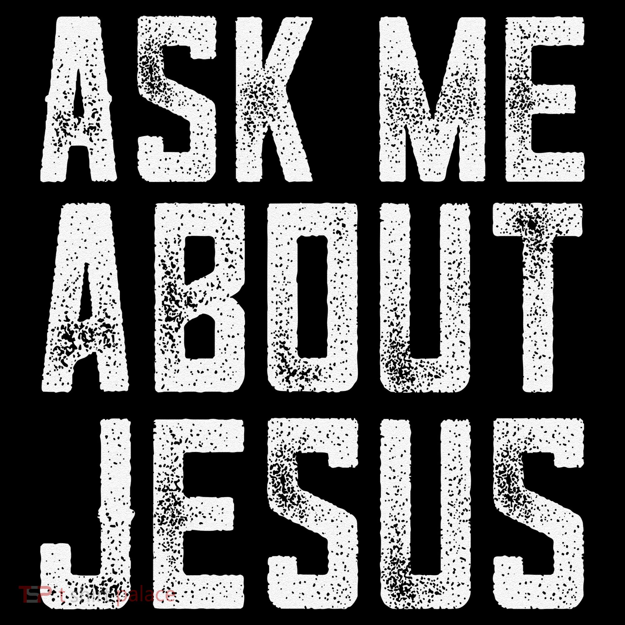 Ask Me About Jesus  Christian Faith  Bible Verse Coffee Mug