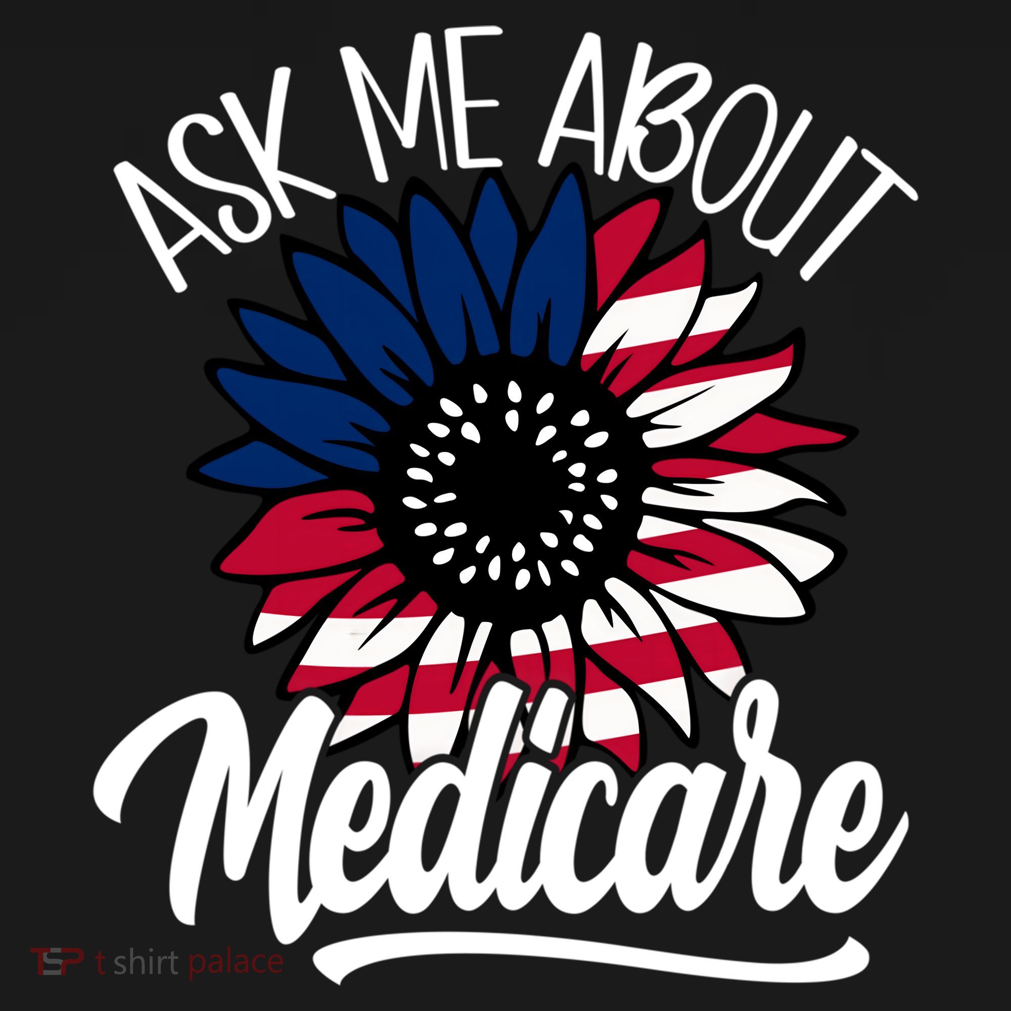 Ask Me About Medicare Health Insurance Consultant Gift Doggie Tank