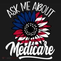 Ask Me About Medicare Health Insurance Consultant Gift Bucket Hat thumb 4