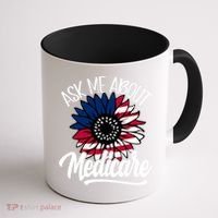 Ask Me About Medicare Health Insurance Consultant Gift Coffee Mug thumb 1