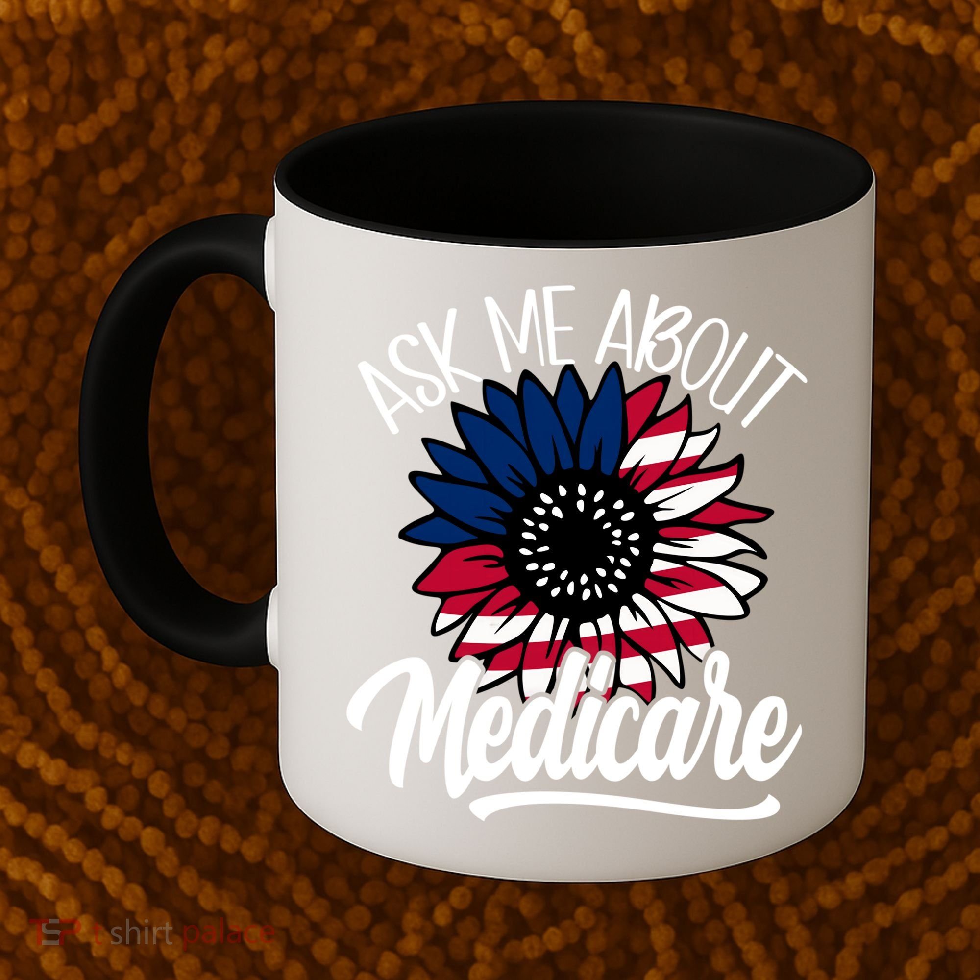 Ask Me About Medicare Health Insurance Consultant Gift Coffee Mug