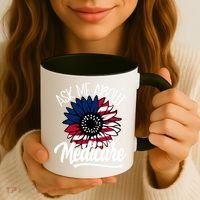 Ask Me About Medicare Health Insurance Consultant Gift Coffee Mug thumb 3