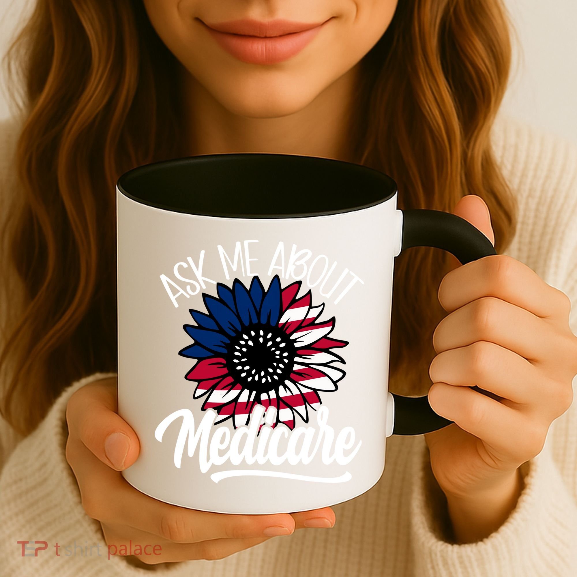 Ask Me About Medicare Health Insurance Consultant Gift Coffee Mug