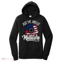 Ask Me About Medicare Health Insurance Consultant Gift Women's Hoodie thumb 0