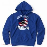 Ask Me About Medicare Health Insurance Consultant Gift Hoodie thumb 0