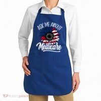 Ask Me About Medicare Health Insurance Consultant Gift Apron thumb 2