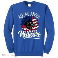 Ask Me About Medicare Health Insurance Consultant Gift Sweatshirt thumb 0