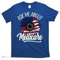 Ask Me About Medicare Health Insurance Consultant Gift T-Shirt thumb 0