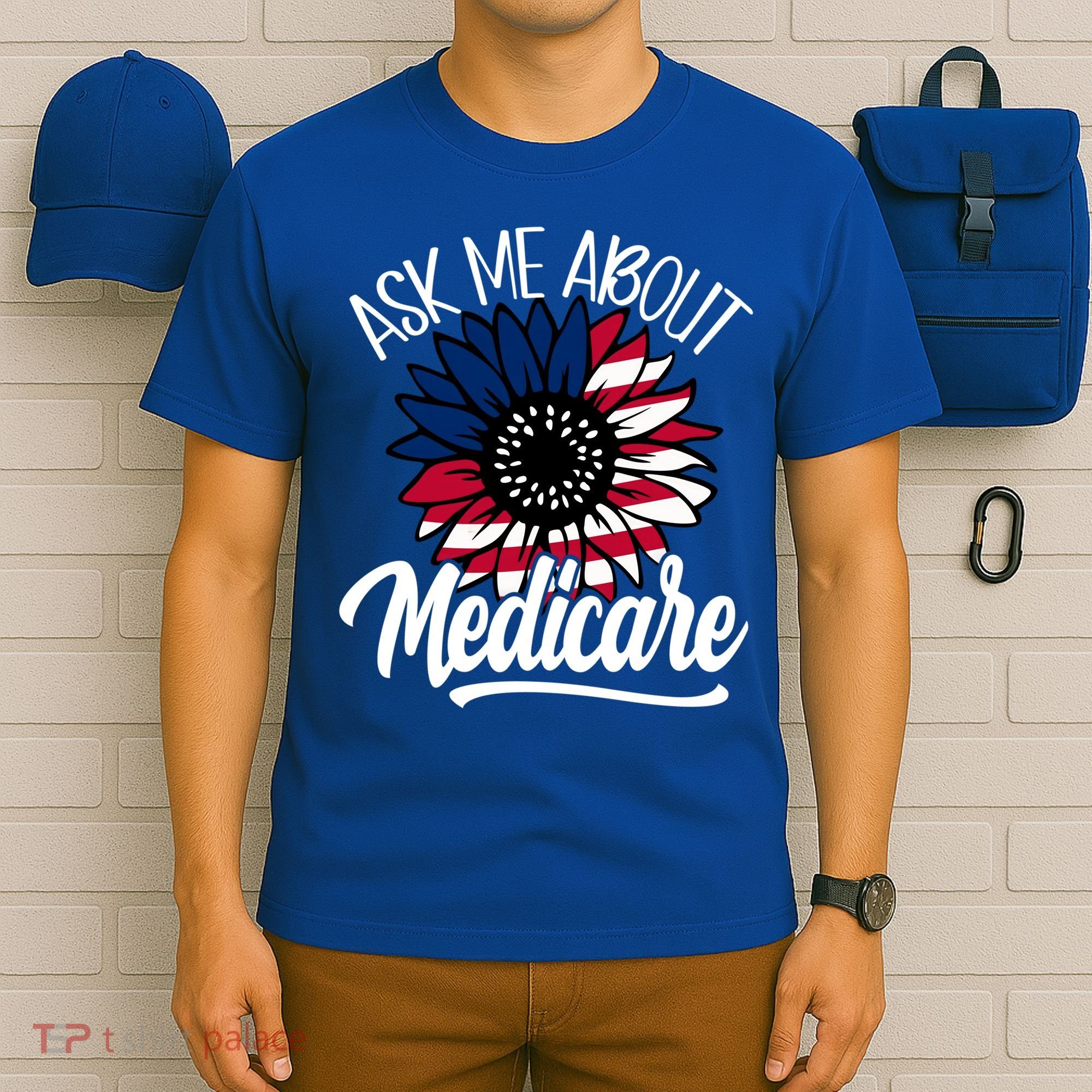 Ask Me About Medicare Health Insurance Consultant Gift T-Shirt