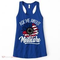 Ask Me About Medicare Health Insurance Consultant Gift Women's Tank Top thumb 0
