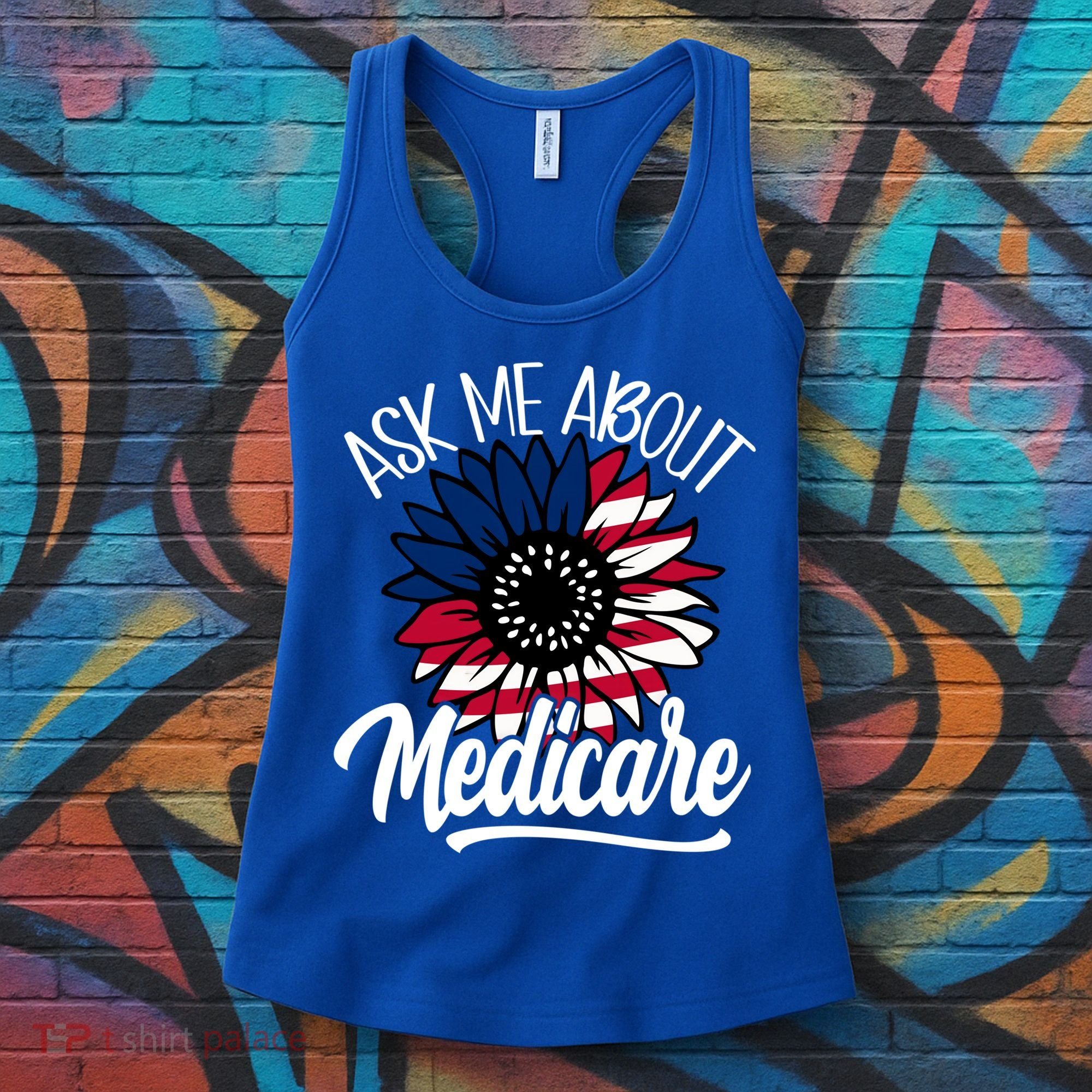 Ask Me About Medicare Health Insurance Consultant Gift Women's Tank Top