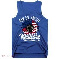 Ask Me About Medicare Health Insurance Consultant Gift Tank Top thumb 0
