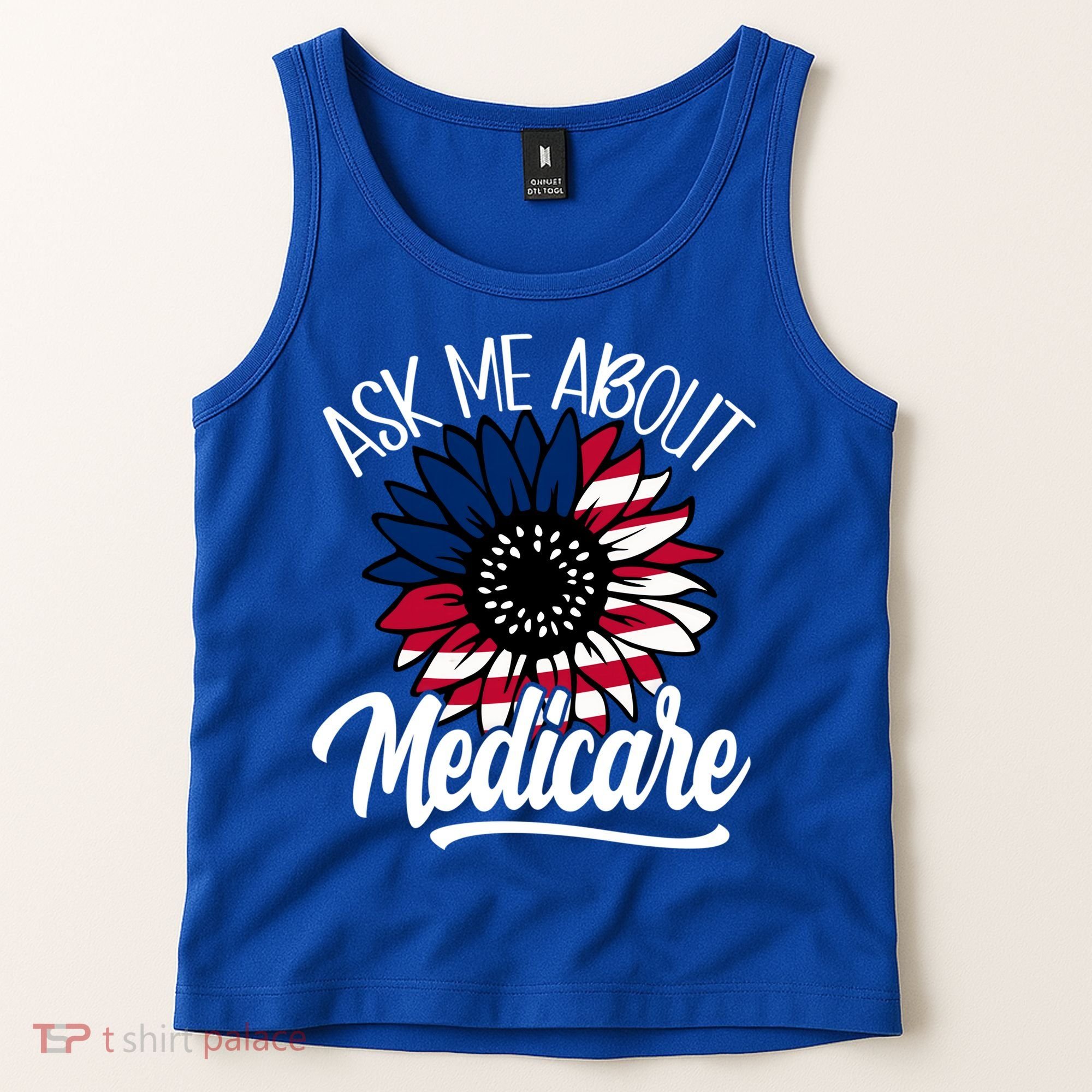 Ask Me About Medicare Health Insurance Consultant Gift Tank Top