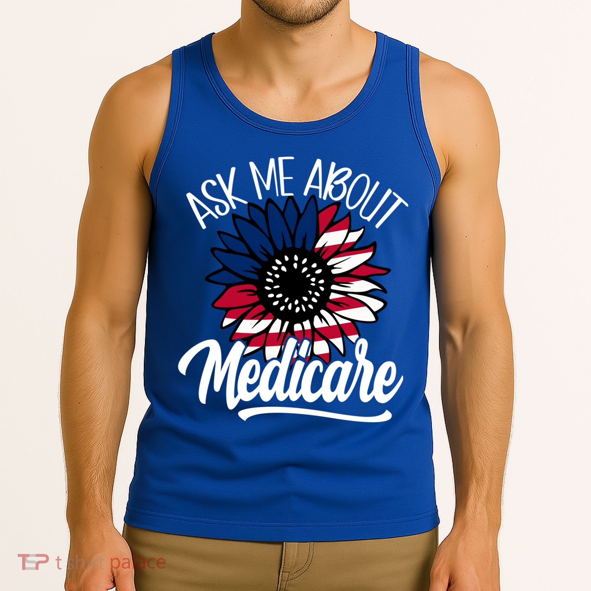 Ask Me About Medicare Health Insurance Consultant Gift Tank Top