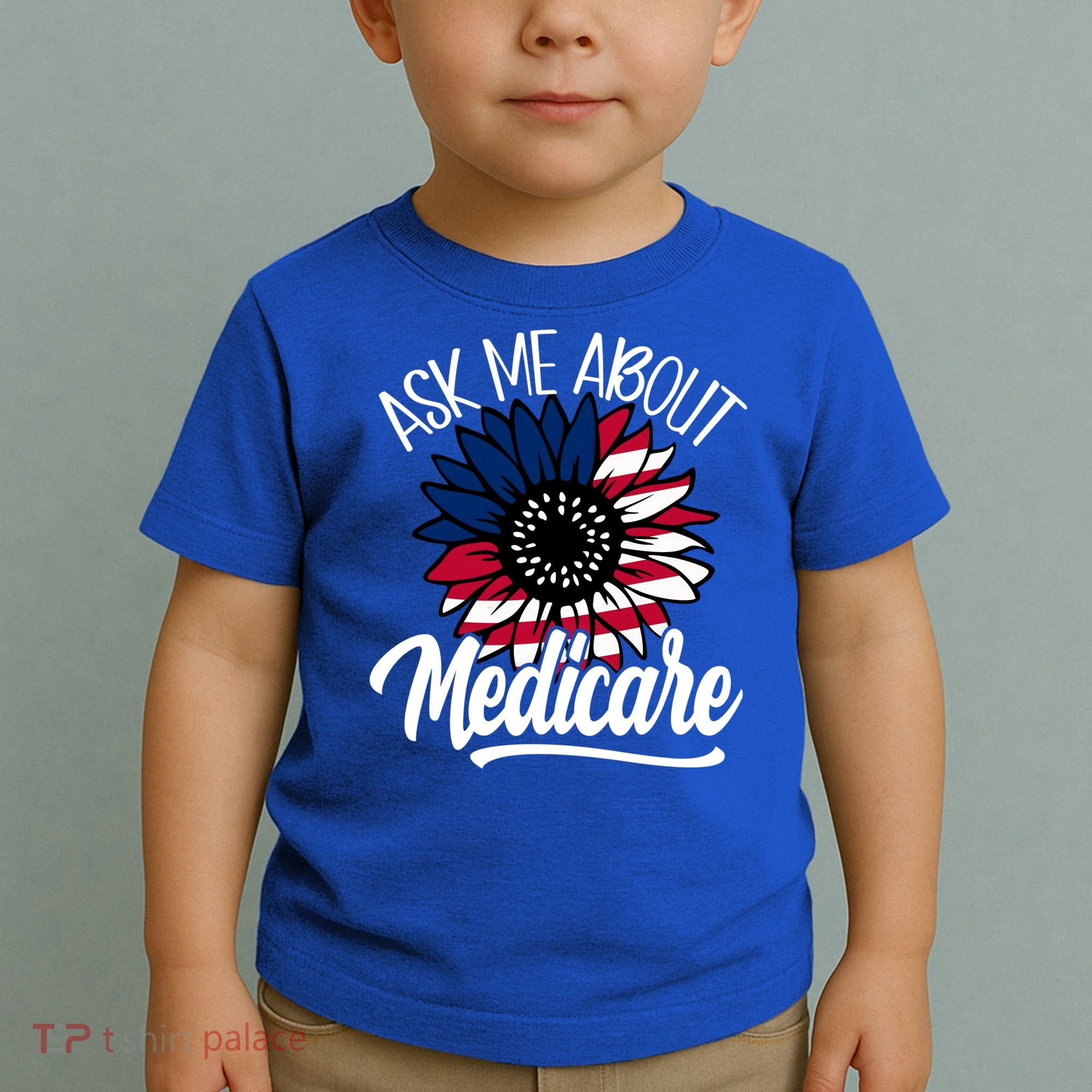 Ask Me About Medicare Health Insurance Consultant Gift Toddler T-Shirt