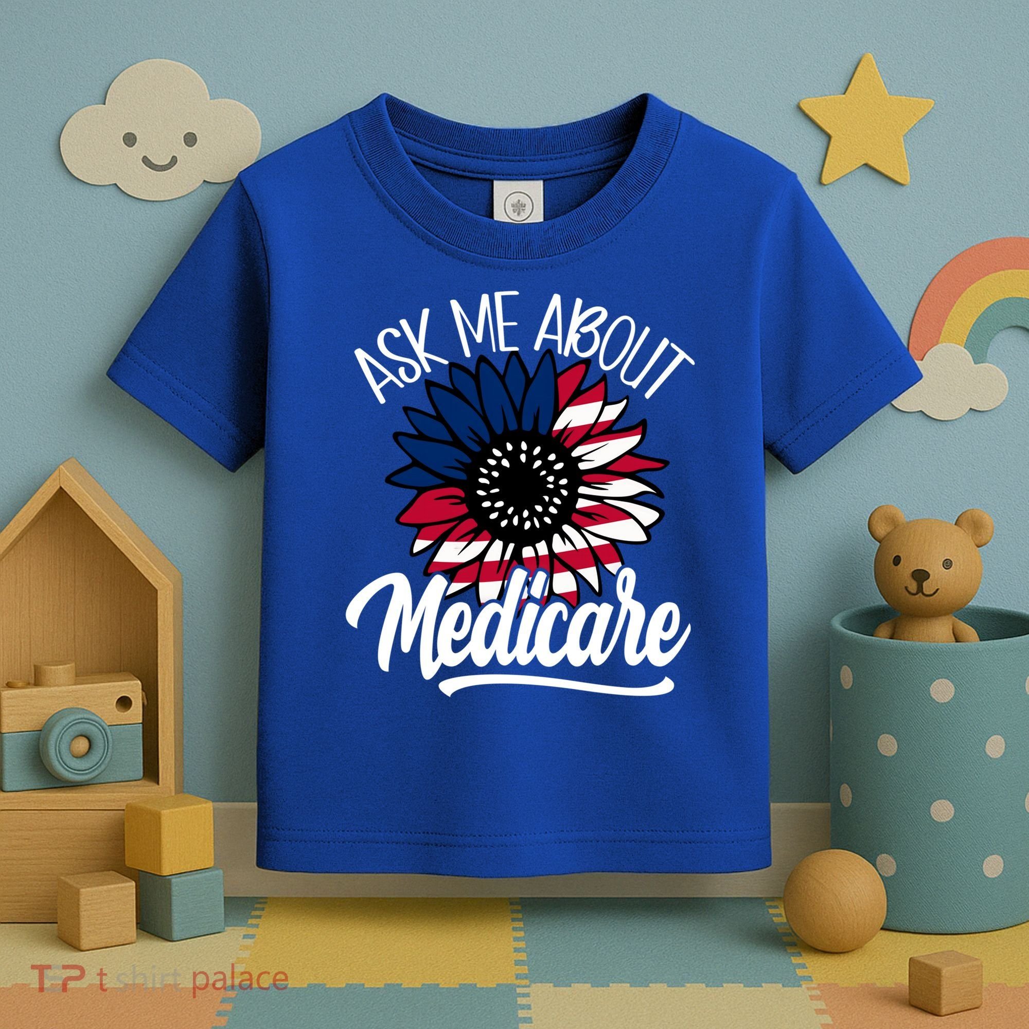 Ask Me About Medicare Health Insurance Consultant Gift Toddler T-Shirt
