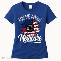 Ask Me About Medicare Health Insurance Consultant Gift Women's T-Shirt thumb 0