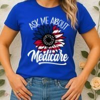 Ask Me About Medicare Health Insurance Consultant Gift Women's T-Shirt thumb 2