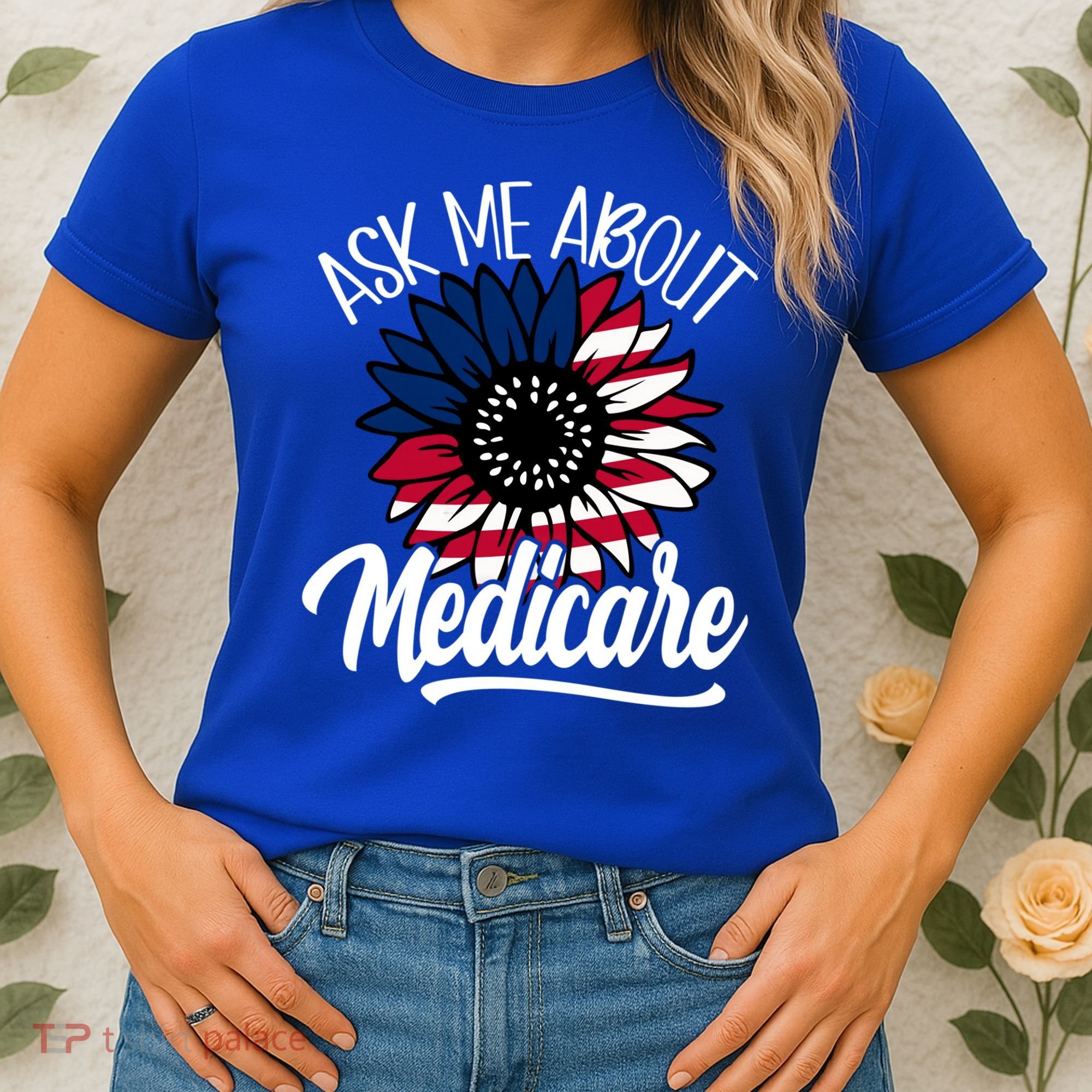 Ask Me About Medicare Health Insurance Consultant Gift Women's T-Shirt