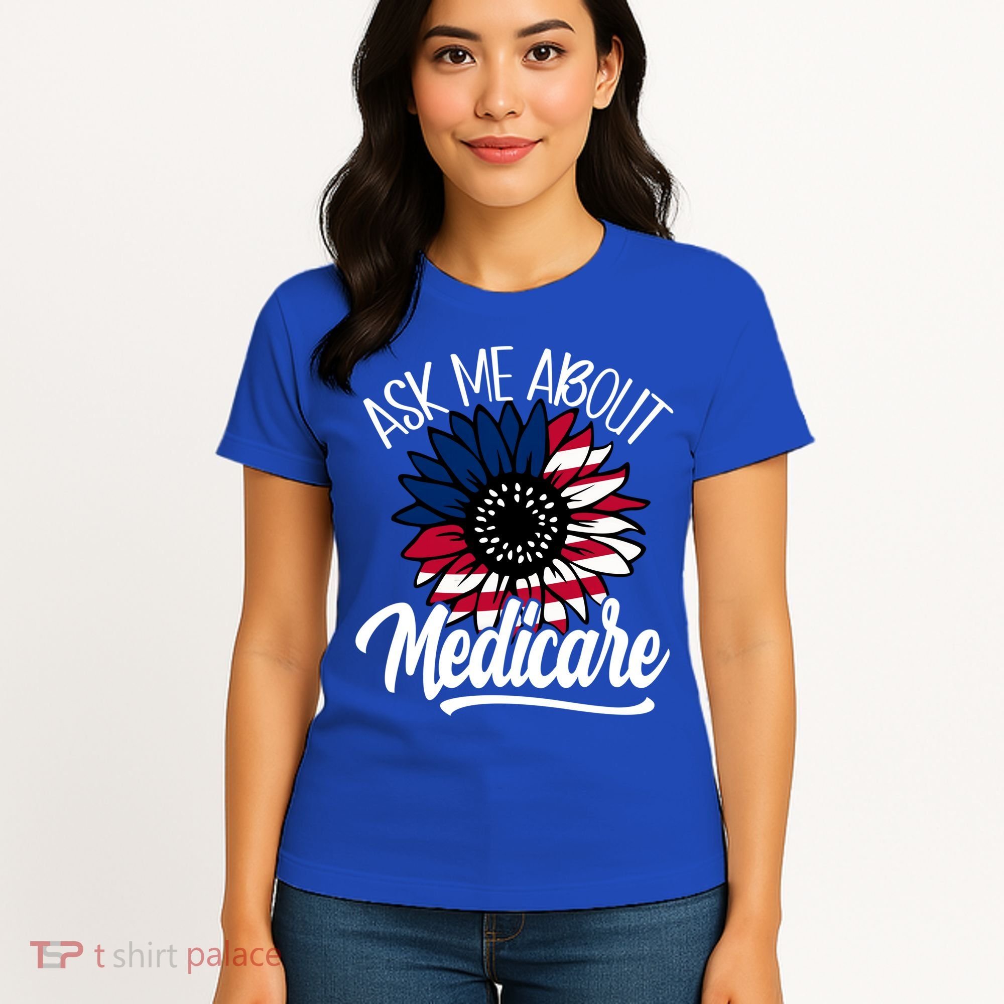 Ask Me About Medicare Health Insurance Consultant Gift Women's T-Shirt
