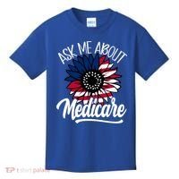 Ask Me About Medicare Health Insurance Consultant Gift Kids T-Shirt thumb 0