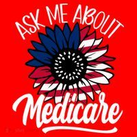Ask Me About Medicare Health Insurance Consultant Gift Santa Hat thumb 1