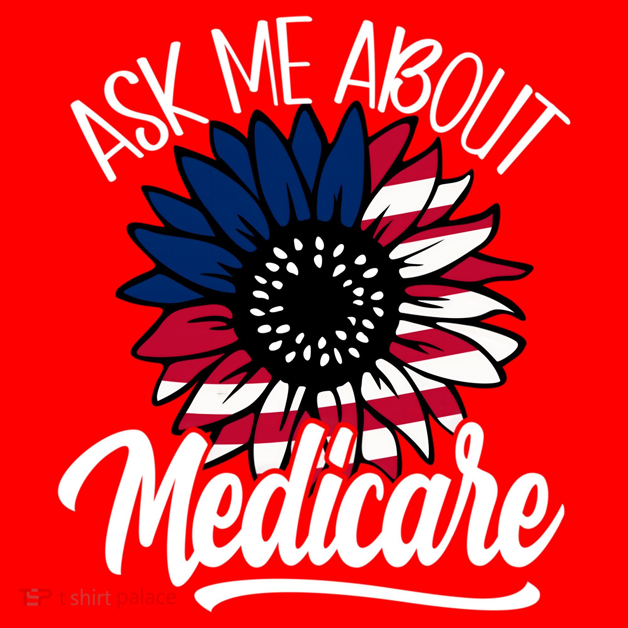 Ask Me About Medicare Health Insurance Consultant Gift Santa Hat