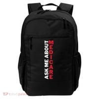 Ask Me About Medicare Great Gift Backpack thumb 0