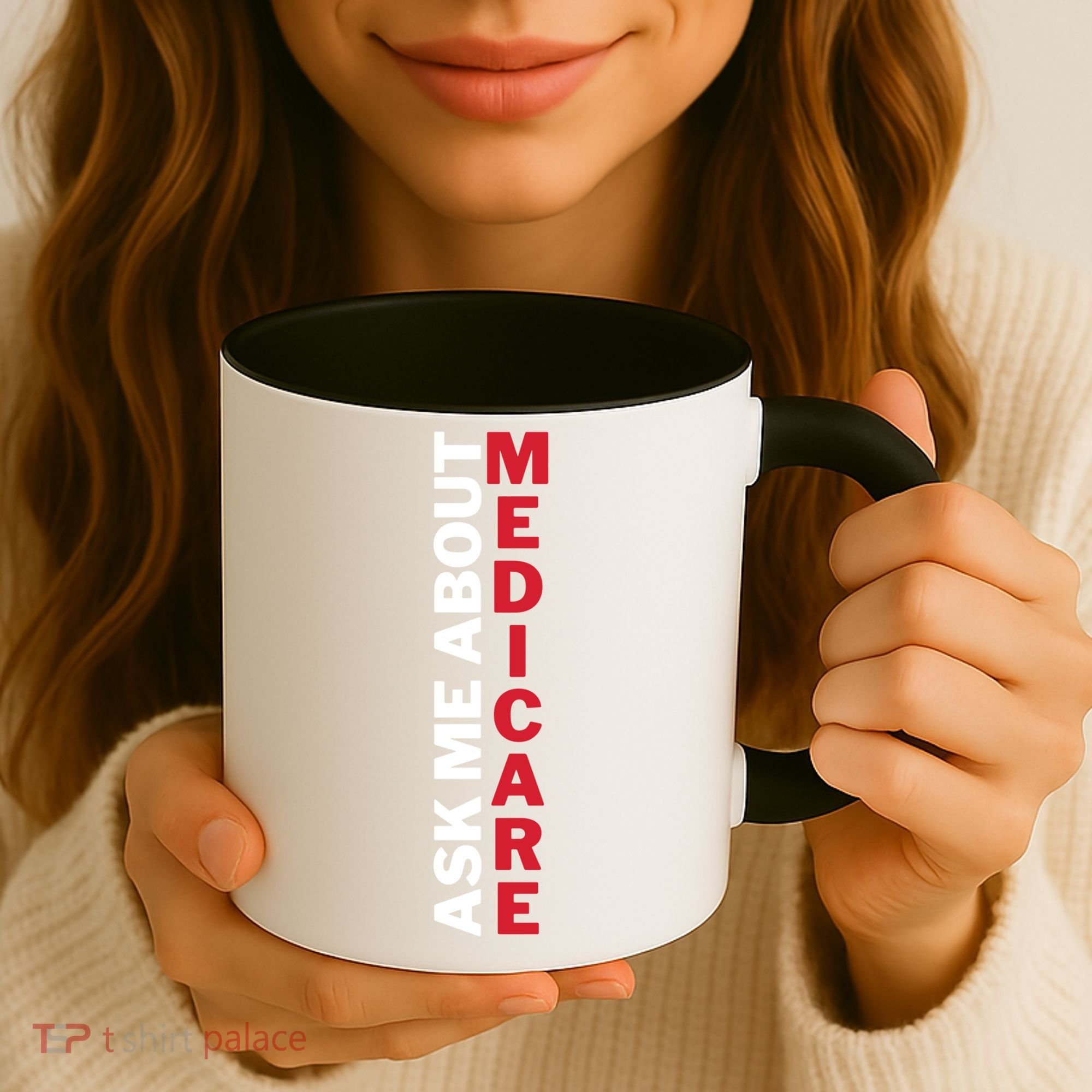 Ask Me About Medicare Great Gift Coffee Mug