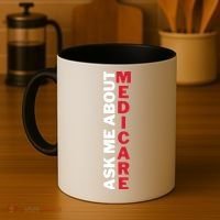 Ask Me About Medicare Great Gift Coffee Mug thumb 4