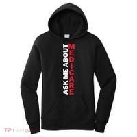 Ask Me About Medicare Great Gift Women's Hoodie thumb 0