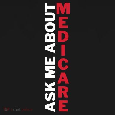 Ask Me About Medicare Great Gift Cropped Pullover Crew