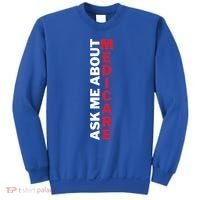 Ask Me About Medicare Great Gift Sweatshirt thumb 0