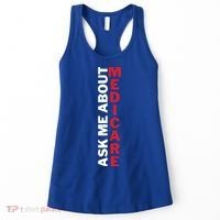 Ask Me About Medicare Great Gift Women's Tank Top thumb 0