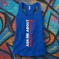 Ask Me About Medicare Great Gift Women's Tank Top thumb 3