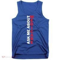 Ask Me About Medicare Great Gift Tank Top thumb 0