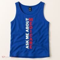 Ask Me About Medicare Great Gift Tank Top thumb 2