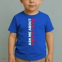 Ask Me About Medicare Great Gift Toddler T-Shirt thumb 2