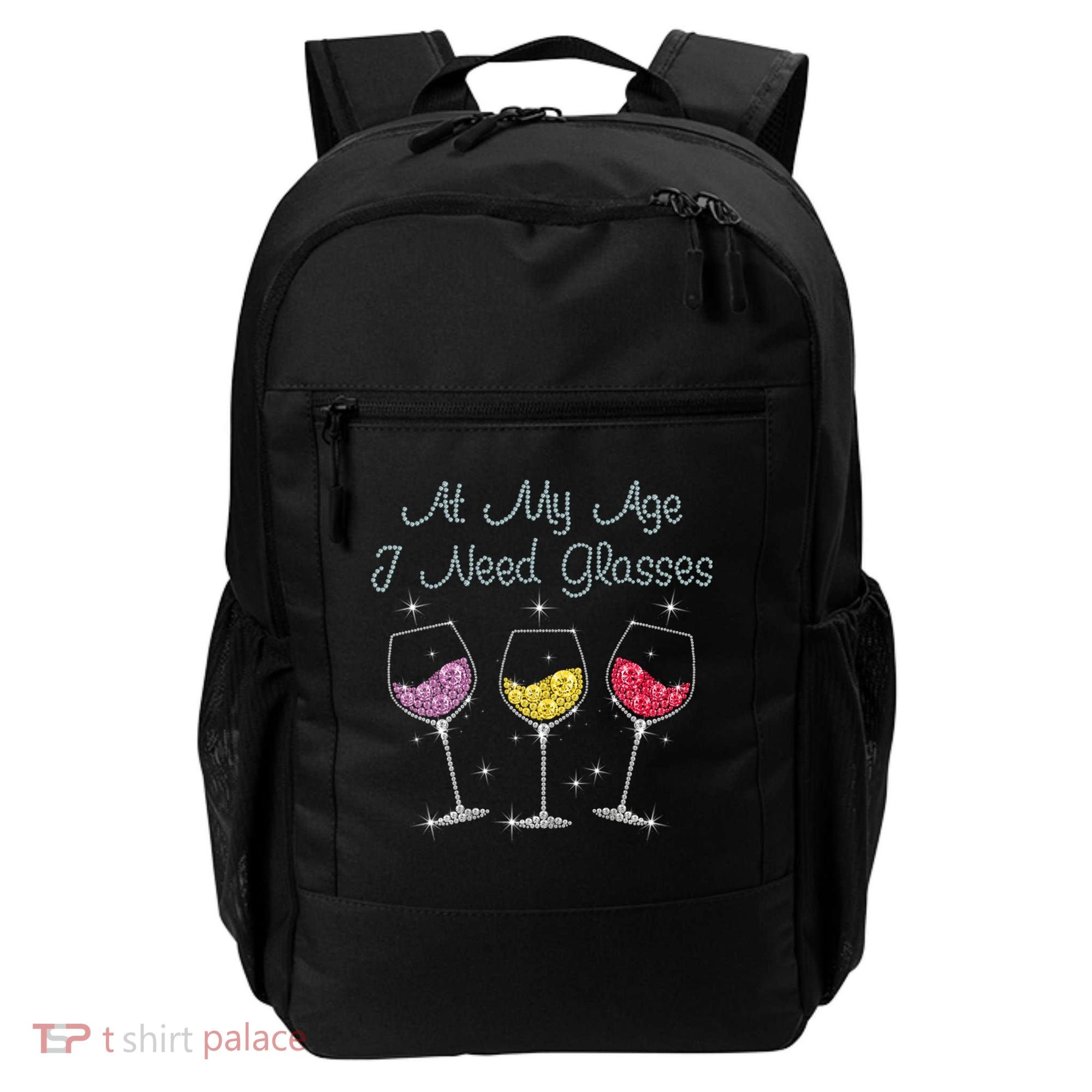 At My Age I Need Glasses  Backpack