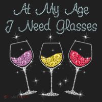 At My Age I Need Glasses  15oz Campfire Ceramic Mug thumb 2