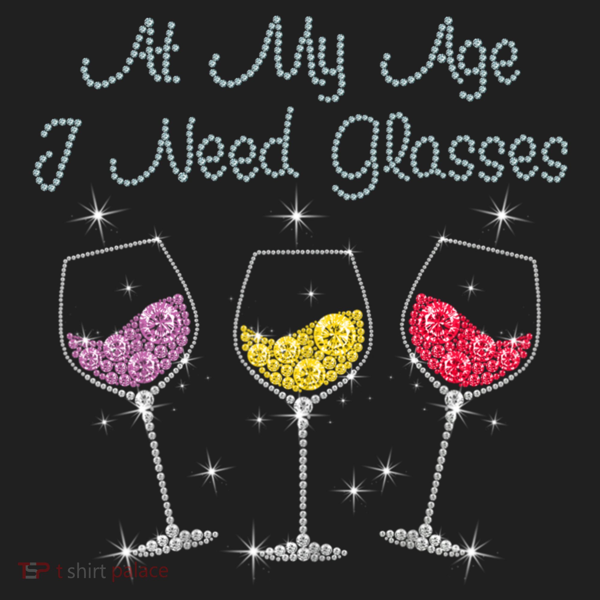 At My Age I Need Glasses  Tumbler