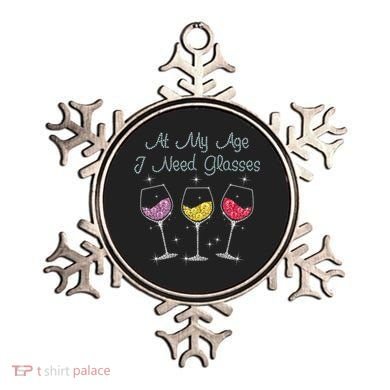 At My Age I Need Glasses  Ornament