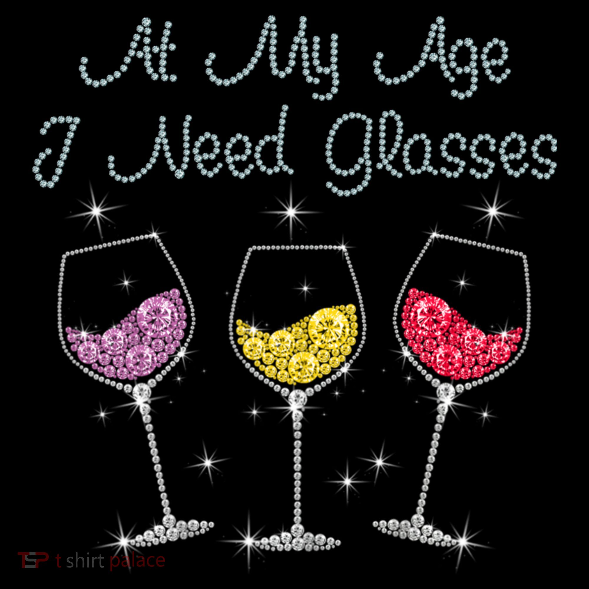 At My Age I Need Glasses  Ornament