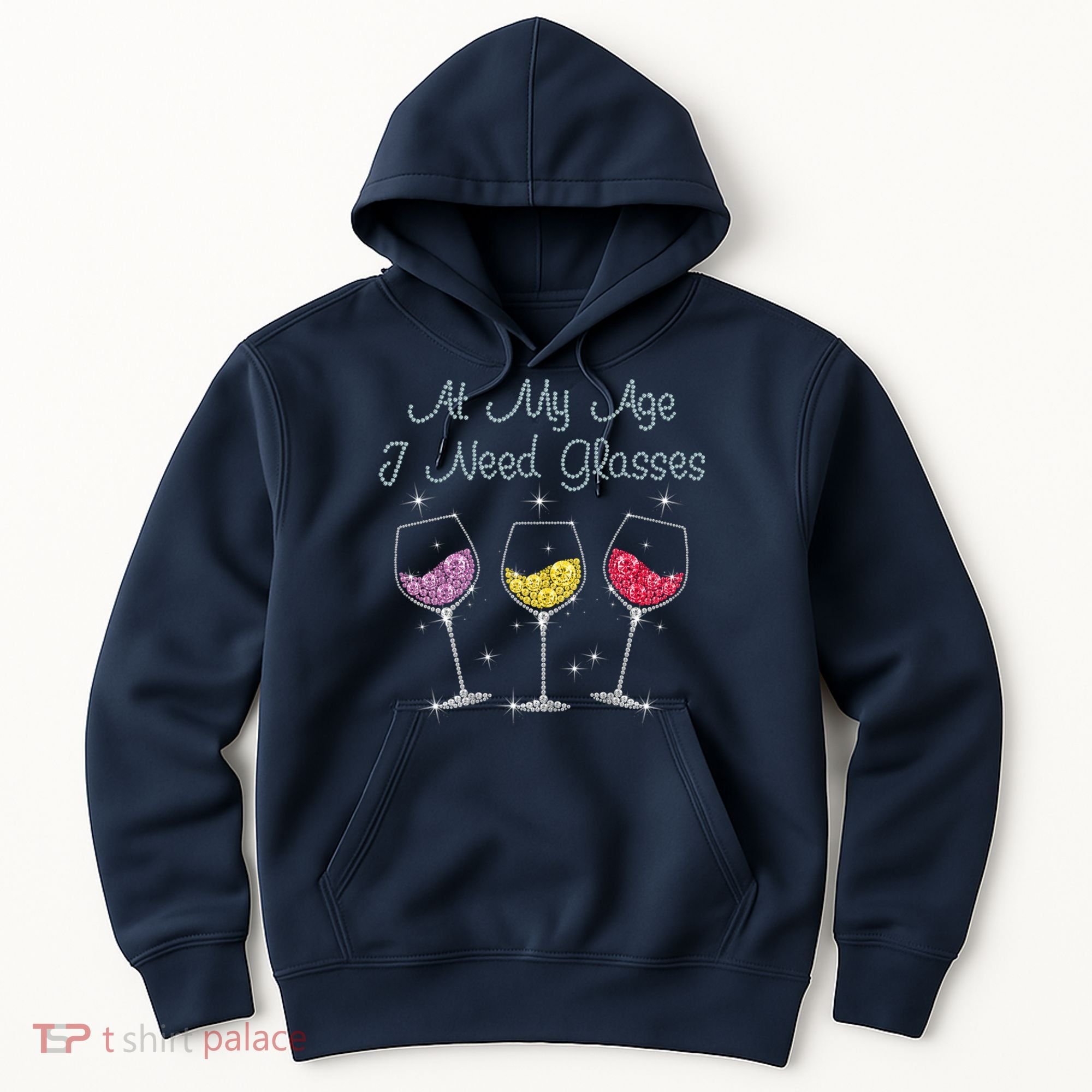 At My Age I Need Glasses  Hoodie