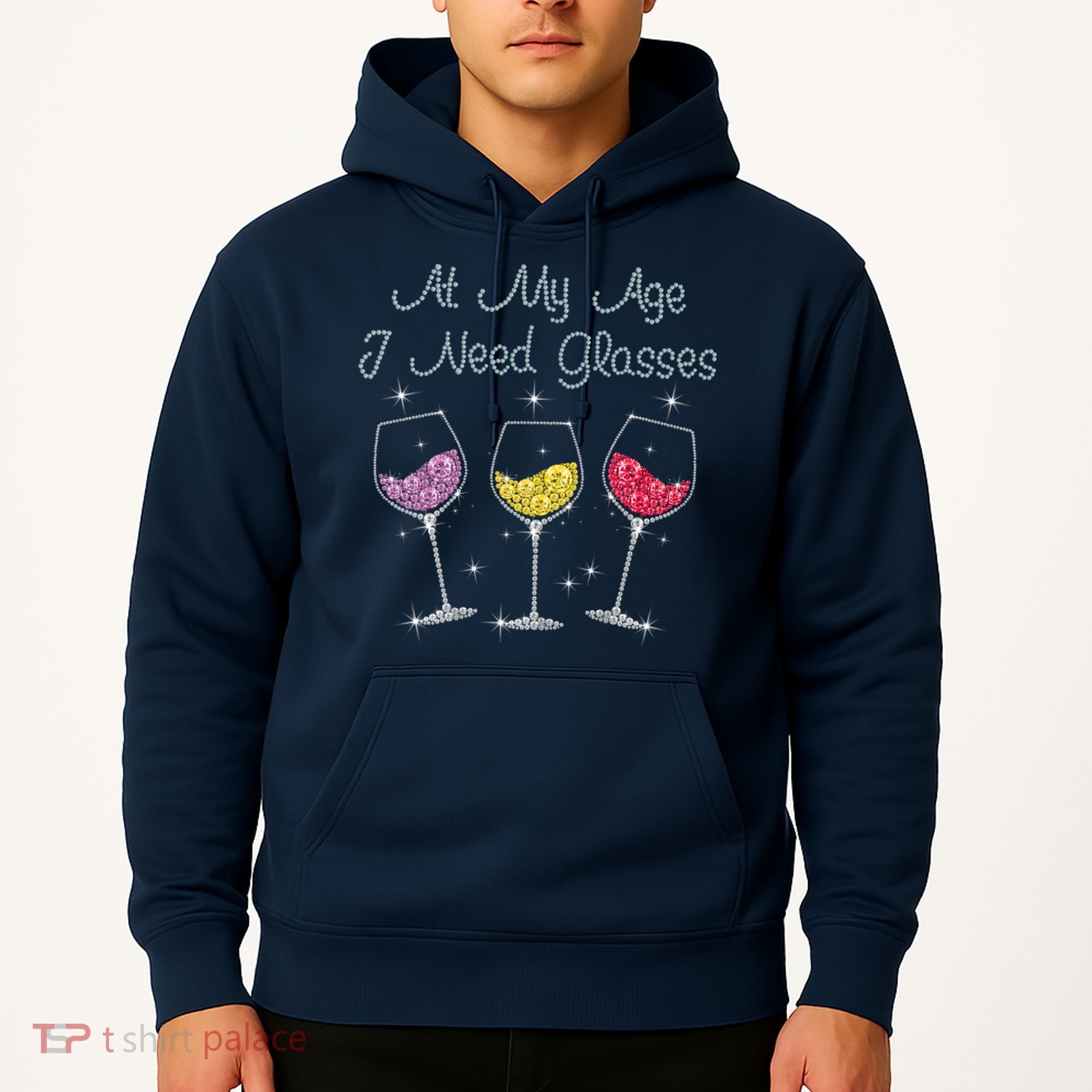 At My Age I Need Glasses  Hoodie
