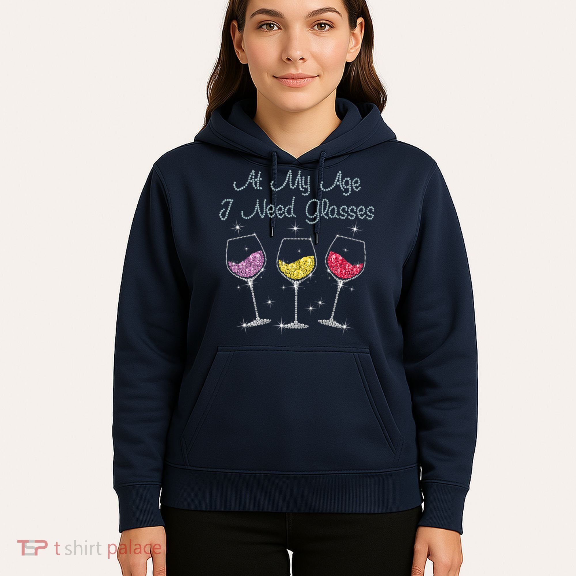 At My Age I Need Glasses  Hoodie