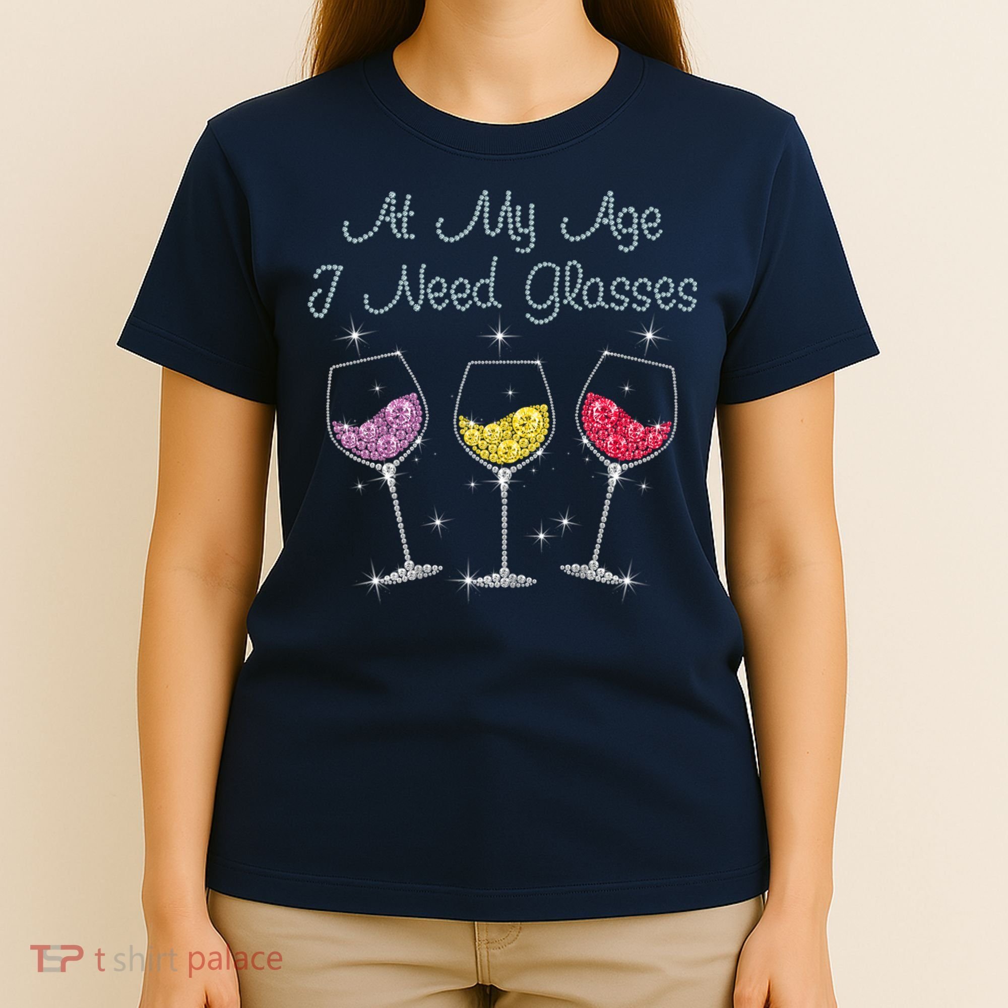 At My Age I Need Glasses  T-Shirt
