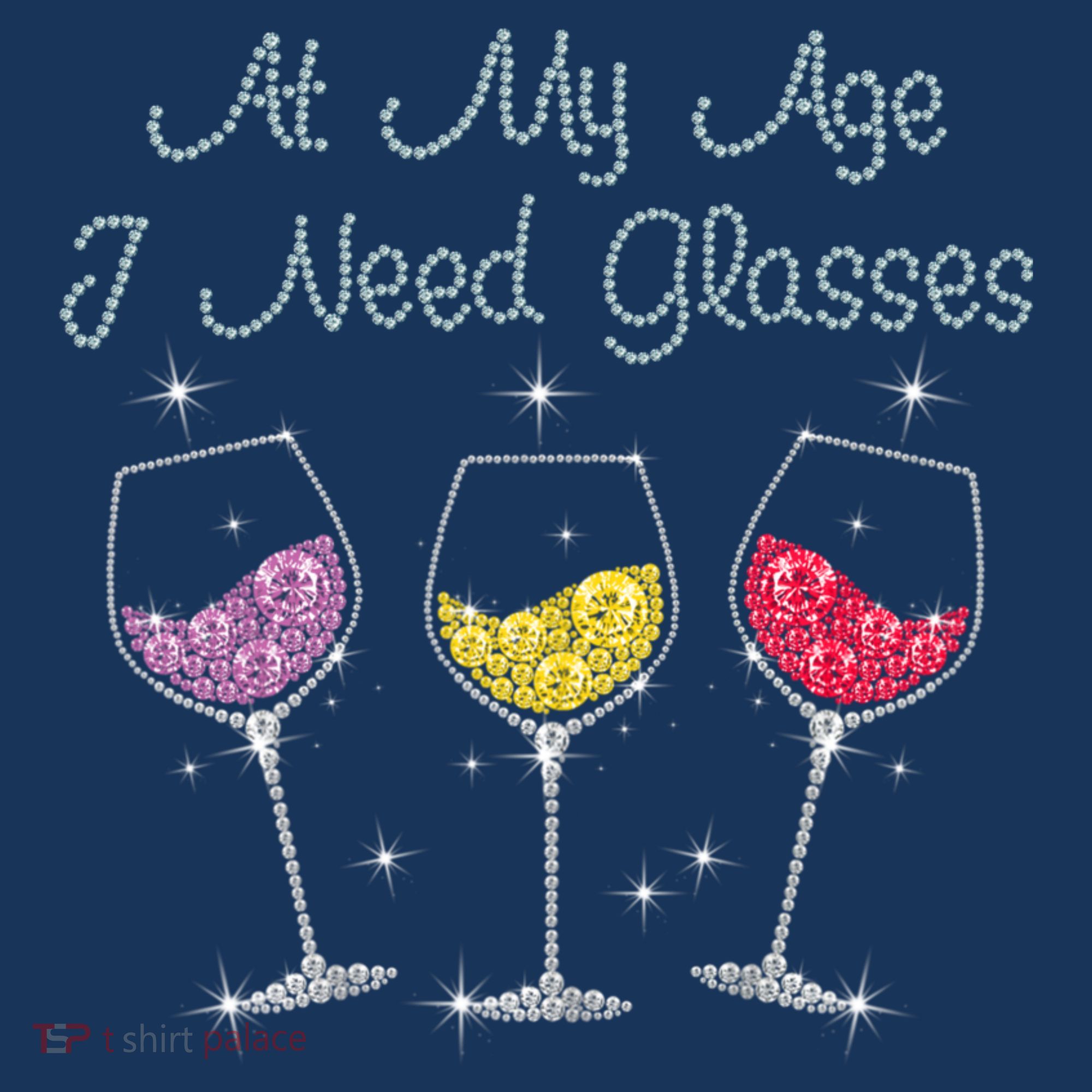 At My Age I Need Glasses  Coaster